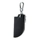 thumbnail image 1 of Estuche para llavero de coche, accesorios para coche, soporte para llavero, llavero único, estuche con cremallera Negro, 1 of 9