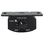 Rockville SS8P 8 400W Slim Under-Seat Active Powered Car/Truck Subwoofer 8-Inch Black