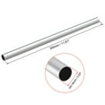 thumbnail image 2 of Uxcell 6063 Aluminum Round Tube, Straight Pipe Tubing 16mm x 15mm x 300mm, 2 of 5