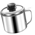 thumbnail image 4 of Lipstore Bacon Container 1.3L Oil Storage Can for Restaurant Household Kitchen With Lid, 4 of 8