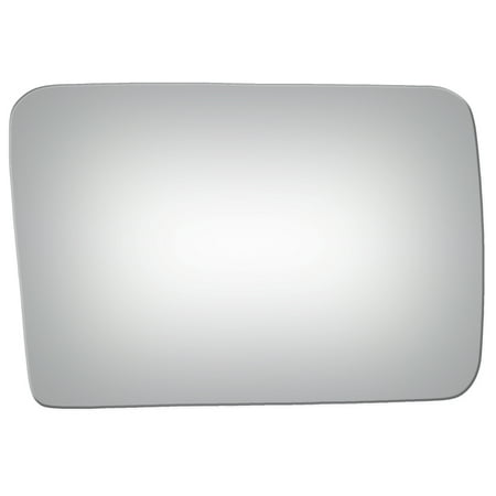 Pickup Right Door Mirror - Burco 3162 Right Side Power Mirror Glass for Nissan D21, Pathfinder, Pickup