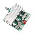 thumbnail image 1 of Placa Amplificadora de Potencia Audio Digital de 2,1 Canales, 2 X 50 W y 100 W, 12 V-24 V, Módulo Amplificador de Cine en Casa DIY con Graves y Agudos, 1 of 5