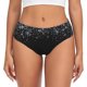 thumbnail image 1 of Balery Silver Glitter1 Ropa Interior de Algodón para Mujer con Dibujo – Braguitas Cómodas y Elásticas, Estilo Clásico-3X-Large, 1 of 6