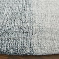 thumbnail image 3 of SAFAVIEH Metro Lennard Distressed Area Rug, Gray/Blue, 6' x 6' Round, 3 of 10