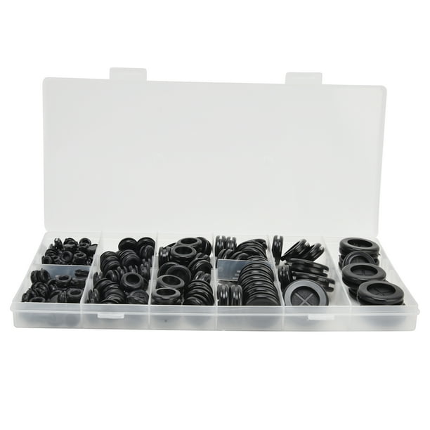 Rubber Grommet, Heatproof Durable Rubber Gasket For PC Hardware For