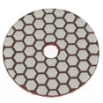 thumbnail image 3 of MYG 1pc 3Inch Diamond Dry Polishing Pad For Granite Marble Grinding Sanding Disc, 3 of 8