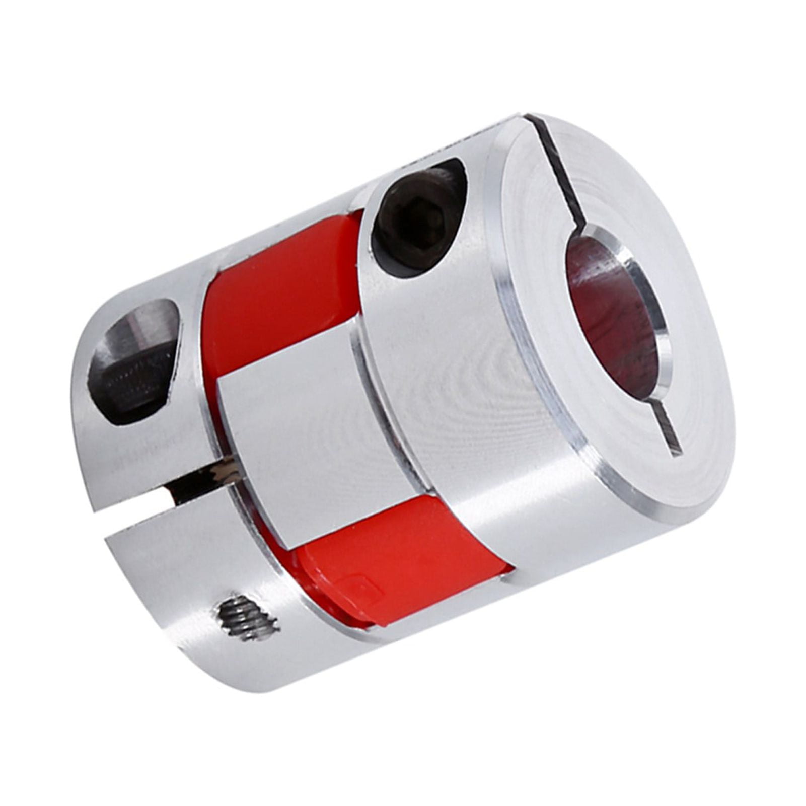 Uxcell 4mm To 8mm Bore Jaw Coupling  Flexible Shaft Coupler For Servo  Motor | Aluminum Alloy Vibration Damping Coupler Flexible Jaw Coupling