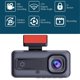 thumbnail image 5 of 8MPX HD Night Vision Car Recorder Three Lens Wifi Cell Phone Interconnect Front Car Inside Rear Por, 5 of 5