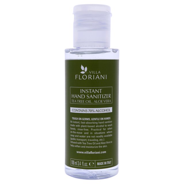 Alcohol en gel Villa Floriani Villa Floriani Villa Floriani Hand Sanitizer Alcohol en gel Unisex 3.3oz