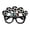 Black, variant on HEVRJEWJD Glasses Football Fan Party Novelty Eyewear Celebration Support Prop Red