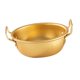 thumbnail image 5 of Cuenco de arroz coreano de aluminio, cuenco para comida, vajilla elegante, plato de sopa para senderismo, tradicional para barbacoa, cocina de hotel, 125 cm, 5 of 8