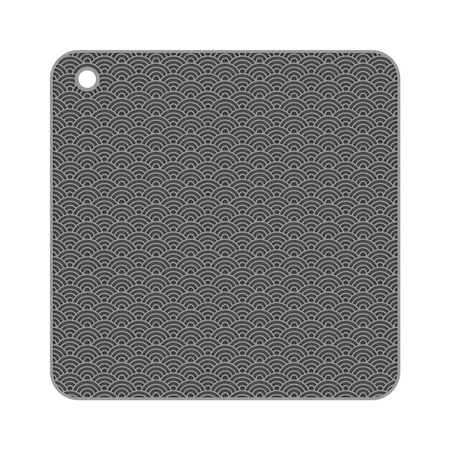 

Staron Non-slip Flower Placemat Silicone Placemat Dining Room C-oaster Round Table Mat
