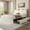 Lamb fleece beige (four drawers), variant on Towallmark Queen Size Boucle Upholstered Bed Frame with 4 Storage Drawers,Cloud Bed Frame with USB Charging Station and LED Lights,Easy Assembly,Beige