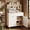 White, variant on TROPOW Sideboard Buffet Cabinet with Storage, Coffee Bar with Adjustable Shelves & 2 Drawers, Modern Wood Buffet Console Table for Dining Room, Living Room, Kitchen, Entryway
