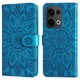 thumbnail image 1 of Funda tipo cartera GANGXUN para OPPO Reno 14F 5G , diseño girasol, cuero PU, soporte, cierre magnético, tarjetero, 1 of 5