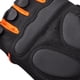 thumbnail image 2 of Guantes deportivos NikouMX transpirables anti medio dedo ciclismo, 2 of 5
