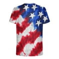 thumbnail image 4 of Guluxicc Men's Patriotic Graphic Tops Independence Day Tee Shirts Regular Fit Summer 4th of July T Shirts, 4 of 4