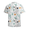 thumbnail image 3 of High Quality Hawaiian Shirts for Men Short Sleeve Aloha Beach Shirt Floral Summer Casual Button Down Shirts Blouses MYYFSQ, 3 of 7