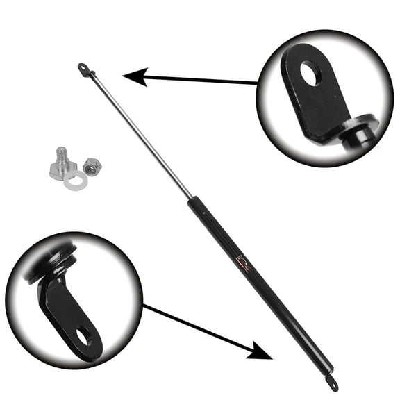 Qty 1 Made by Strong Arm 4831 Hatch Liftgate Tailgate Support Fits select: 1988-1993 FORD FESTIVA