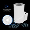 thumbnail image 2 of Estante de Pared SONGCHEER Blanco para Tp Link Deco X68 XE75 XE75 Pro AXE5400 WiFi Router Organizado, 2 of 9