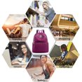 thumbnail image 3 of Small Backpack Purse for Women Girls, Waterproof Lightweight Dual-use Travel Daily Daypack, 3 of 6
