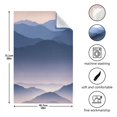 thumbnail image 3 of Dusk Landscape Kitchen Towels Set of 4 Tea Towels for Kitchen Decorative Waffle Dishcloths 28x18in, 3 of 7