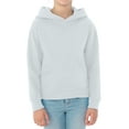 thumbnail image 2 of Jerzees Mid-Weight Fleece Full-Zip Hooded Sweatshirt (Little Boys & Big Boys), 2 of 4