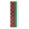 Holiday Time 80pc Buffalo Plaid Red Green White Tissue Paper Sidekick