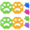 thumbnail image 1 of 8 bolas para quitar el pelo de la lavadora, para quitar el pelo de la ropa, para lavadora, bola reutilizable para quitar el pelo/bola para lavar el pelo de mascotas, para lavadora, ropa, ropa de cama, 1 of 5