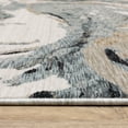 thumbnail image 5 of Oriental Weavers Echo ECH07 - Machine Woven Indoor Area Rug - 6'7" x 9'6" - in Steel Blue/ Ivory - Modern & Contemporary Style,Dining Room, Bedroom, Livingroom Rug, 5 of 10