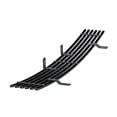thumbnail image 2 of APS Compatible with Ford F-150 2001-2003 Harley Davidson Lower Bumper Stainless Steel SS Black Billet Front Grill Grille Insert F85385H, 2 of 7
