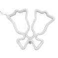thumbnail image 1 of Neon Light, Low Energy Consumption Environment Friendly Easy Installation LED Neon Light  For Christmas Decoration For Birthday Party For Home Decoration Warm White Light, 1 of 8