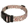 thumbnail image 3 of Country Brook Petz® Woodland Christmas Everyday Dog Collar LTD - Made in USA, 2XS, 3 of 5