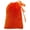 Orange, variant on 25 Velvet Drawstring Gift Pouch Small Wedding Party Favors Bags, Baby Shower Thank You Pouches - Colours Available