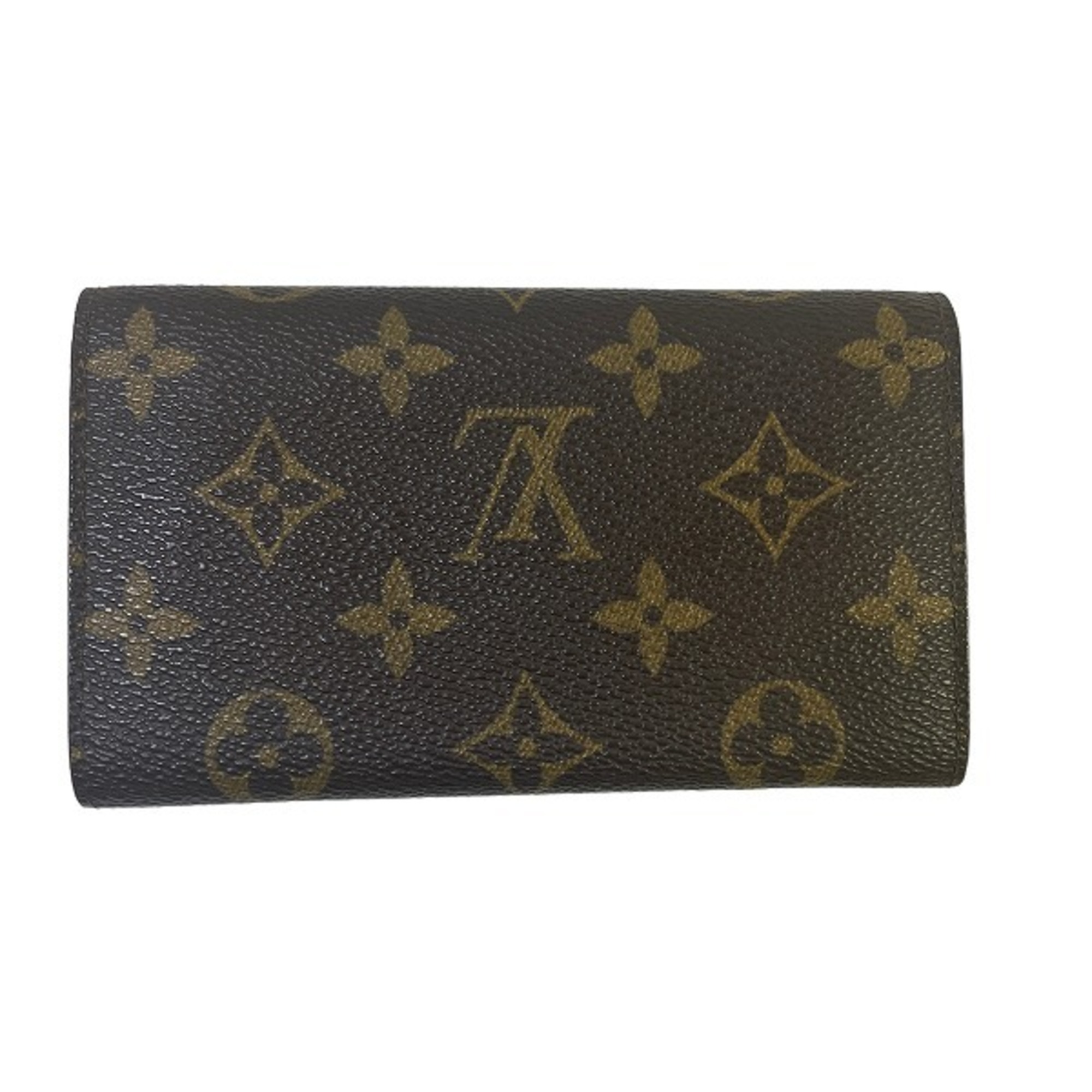 Pre-Owned Louis Vuitton Monogram Portomone Sip M61735 Bifold  