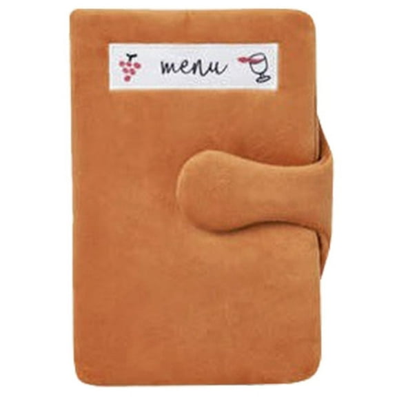 ZPAQI Dog Snuffle Toy Plush Toy Book Food Puzzle Pet Biting Resistant Dogs Squeak Toy