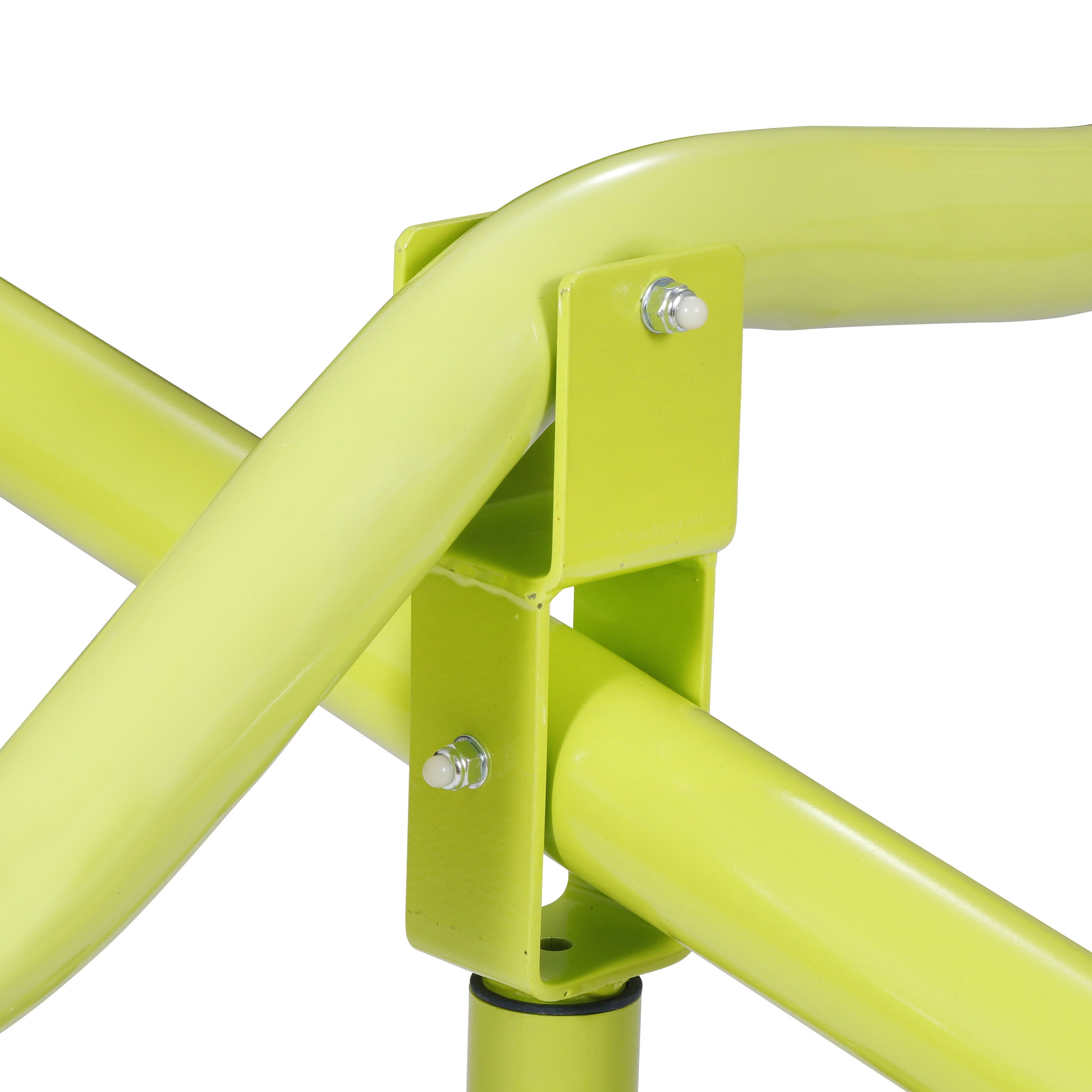 ZenSports Indoor Spin Toys: 4-Seat Swivel Seesaw, Heavy-Duty