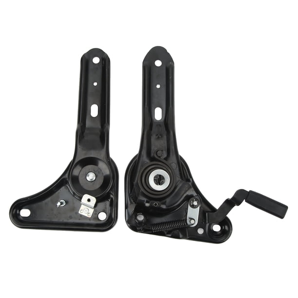 Palanca De Manija Reclinable De Asiento Negro, Manija De Palanca De Ajuste De Asiento De Apariencia Moderna Fácil De Agarrar 0-153 Grados Acero Laminado En Frío Ajustable Para RV ANGGREK Otros