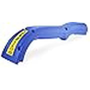 Oneida Air Systems Viper Vacuum Scraper? Ergonomic Textured Grip Wet/Dry Vac Attachment with Reversible Tungsten-Carbide Blade