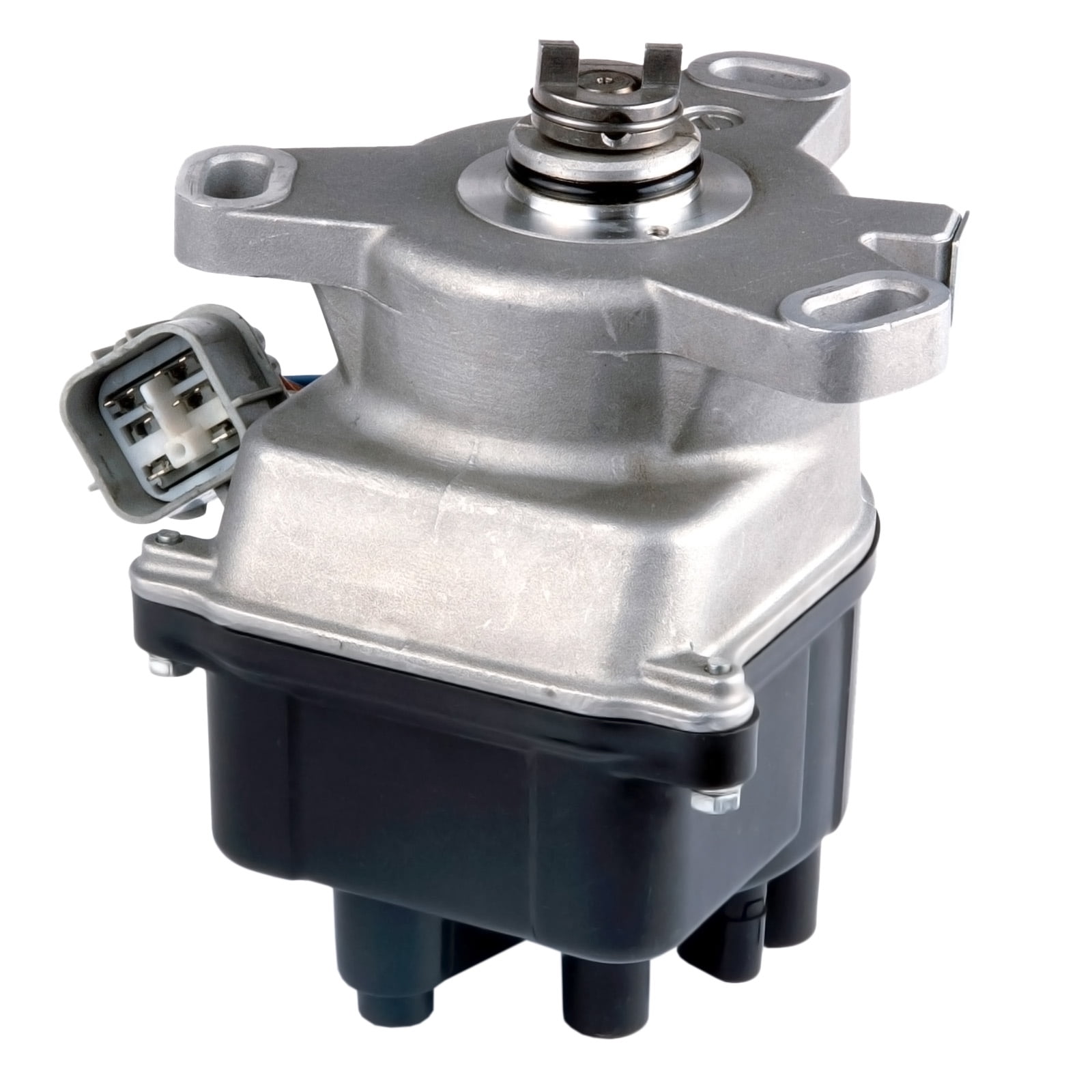 Brand New Compatible Ignition Distributor w/ Cap u0026 Rotor TD-80U TD80U  TD-98U for 96-98 Honda Civic 1.6L SOHC Civic del Sol TEC D16Y7 D16Y 