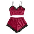 thumbnail image 4 of Love fun underwear suspenders three-point chest wrap panties set, 4 of 5