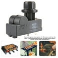 thumbnail image 3 of Herwey Oven Heater Pulse High Frequency Igniter Automatic Ignition Micro Switch,Pulse Igniter, High Frequency Igniter, 3 of 8