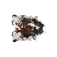 thumbnail image 1 of Natural Kobe Cowhide Neutral Color Rug | 5'x7' | B, 1 of 2