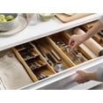 thumbnail image 2 of Joseph Joseph DrawerStore Bamboo Drawer Organizer for Cutlery, Utensils and Gadgets, 2 of 5