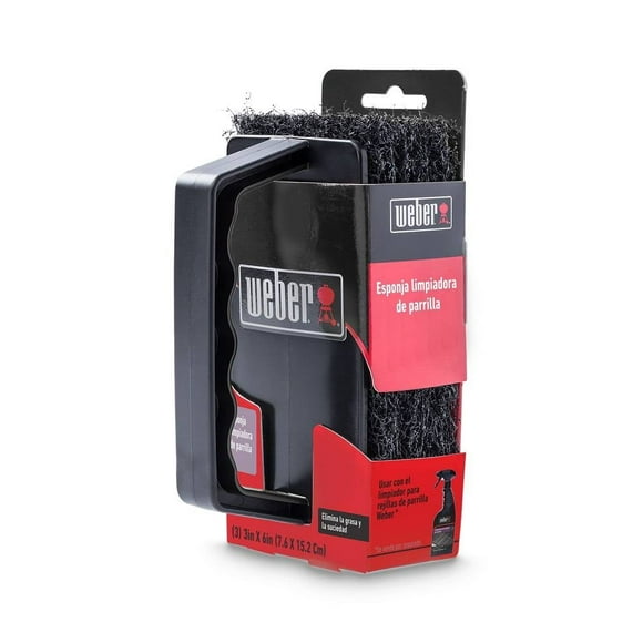 Fibra para Parrilla Weber Negro
