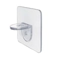thumbnail image 1 of Shelf brackets self-adhesive 12-pack, 1 of 5