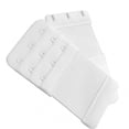 thumbnail image 2 of Guardurnaity Extensor de sujetador para mujer, gancho de correa de extensión de sujetador Flexible de poliéster, 5,7 cm, 3 filas, gancho de 4 filas, Accesorios de disfraces Blanco 3 gancho Guardurnaity AP1175-05, 2 of 6
