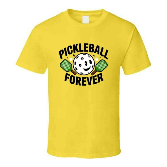 Pickleball Forever Tshirt – Bold & Fun Tee For Pickleball Lovers And Players T Shirt