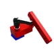 thumbnail image 2 of Eigraketly Calibre de ingletes, herramienta de carpintería de aleación de aluminio, sierra artesanal, tope de pista multiusos, cerca de ranura en T de Medidores de medidas dimensionales Eigraketly TO009246-00, 2 of 6
