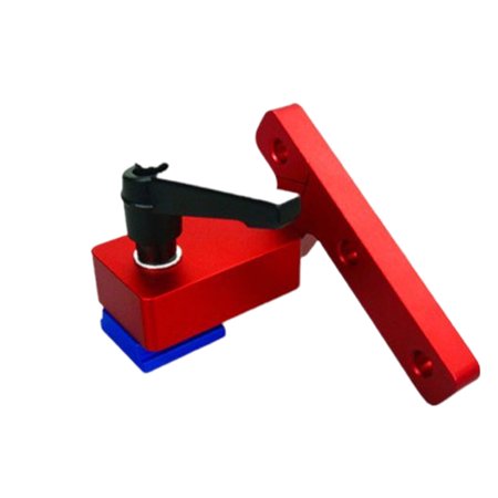 

dido Miter Gauge Workmanship Aluminum Alloy Woodworking Tool Saw Craftsmanship Multipurpose Track Stopper Pressure T-slot Fence